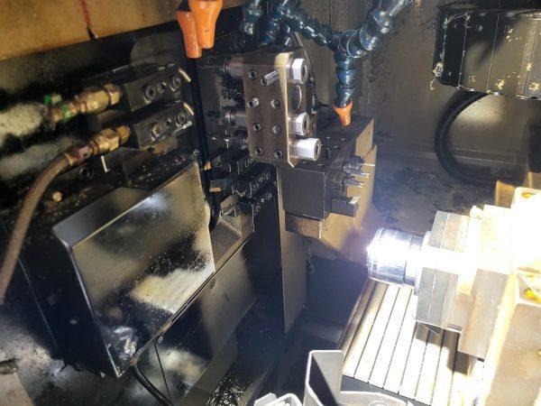 Tsugami #B0205-II, 5-Axis CNC Swiss Type Screw Machine, 8.27" machining length, 0.787" barstock diameter, 5 - Image 8