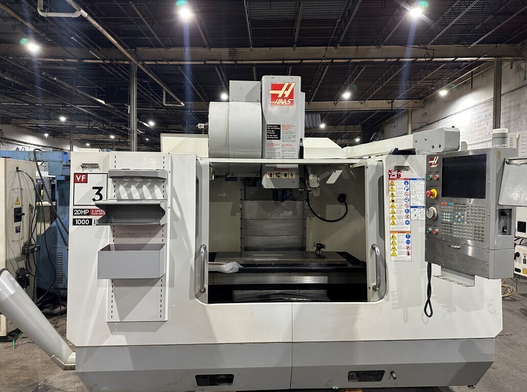 Haas #VF-3B, 3-Axis Vertical Machining Center, 48" x 18" table, 40" X, 20" Y, 25" Z, 20 HP, 7500 RPM, 24 - Image 2