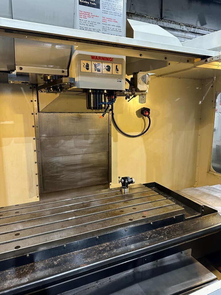 Haas #VF-3B, 3-Axis Vertical Machining Center, 48" x 18" table, 40" X, 20" Y, 25" Z, 20 HP, 7500 RPM, 24 - Image 4