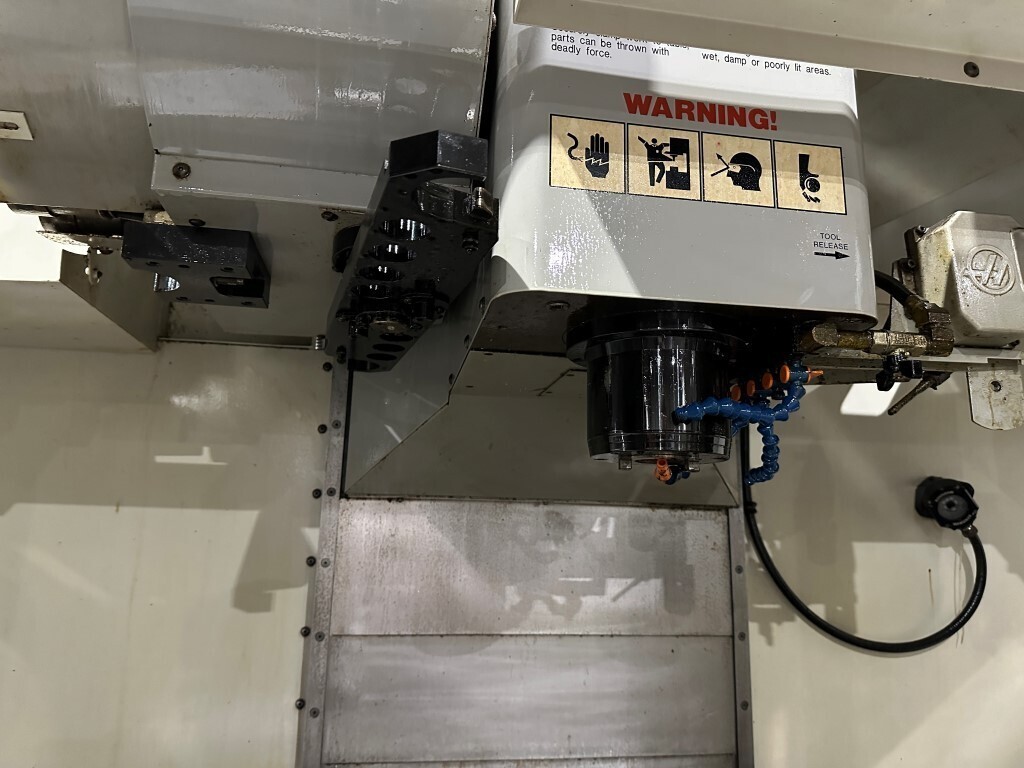 Haas #VF-3B, 3-Axis Vertical Machining Center, 48" x 18" table, 40" X, 20" Y, 25" Z, 20 HP, 7500 RPM, 24 - Image 5