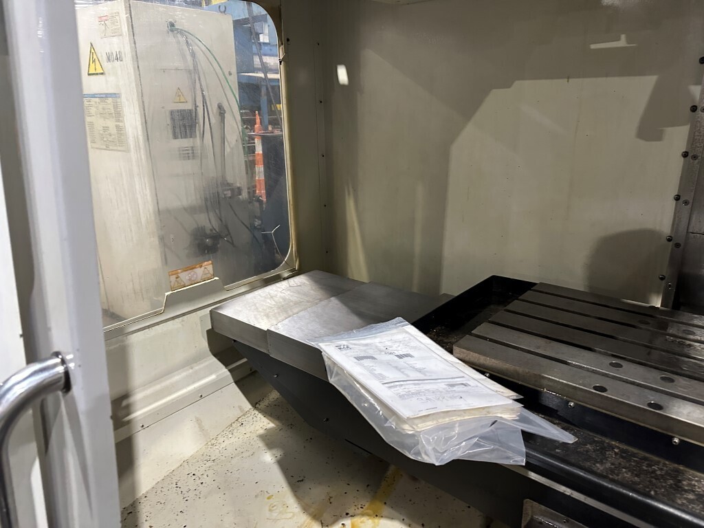 Haas #VF-3B, 3-Axis Vertical Machining Center, 48" x 18" table, 40" X, 20" Y, 25" Z, 20 HP, 7500 RPM, 24 - Image 7