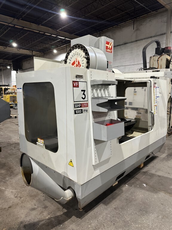 Haas #VF-3B, 3-Axis Vertical Machining Center, 48" x 18" table, 40" X, 20" Y, 25" Z, 20 HP, 7500 RPM, 24 - Image 9