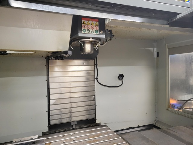 Haas #VF-3SSYT, 3-Axis Vertical Machining Center, 54" x 25" table, 40" X, 26" Y, 25" Z, 30 HP, 12,000 RPM, 24 - Image 3