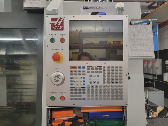Haas #VF-3SSYT, 3-Axis Vertical Machining Center, 54" x 25" table, 40" X, 26" Y, 25" Z, 30 HP, 12,000 RPM, 24 - Image 4