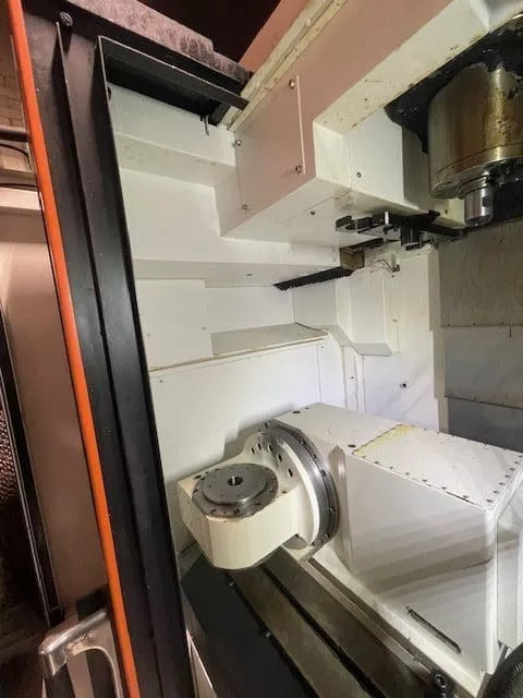 Mazak #VCC-5X-20K, 5-Axis Vertical Machining Center, 0.7" X, 0.6" Y, 0.7" Z, 67 HP, 20000 RPM, CAT 40, 30 - Image 3