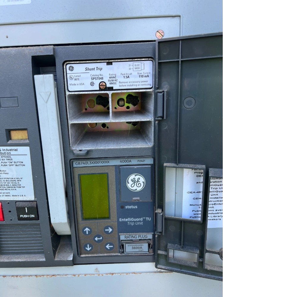 4000 Amp. General Electric, Spectra Switchgear, MCB, LSIG trip, 600 Volts, NEMA 3R - Image 4