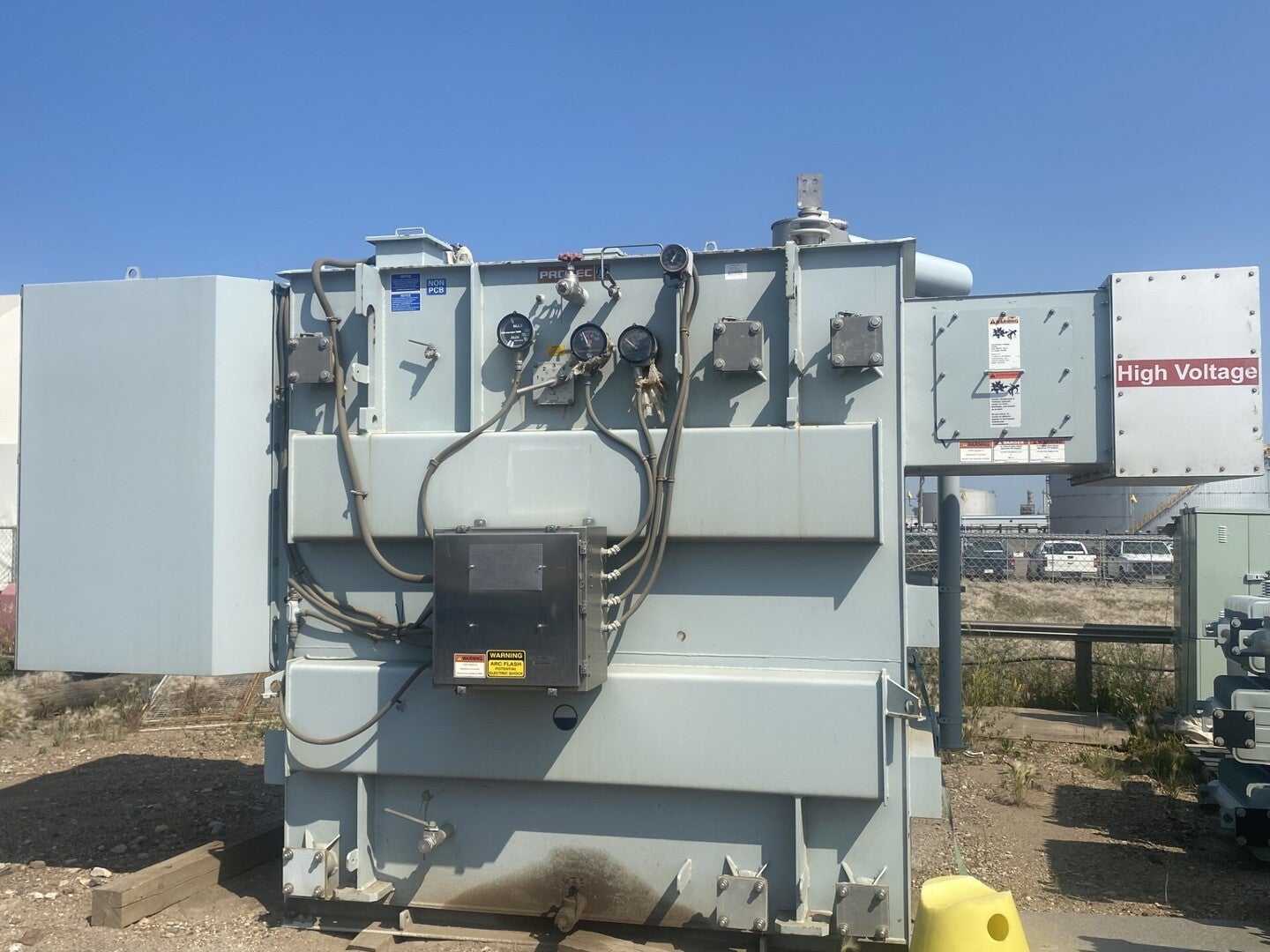 12000/15000 KVA 34500 Primary, 4160 Secondary, General Electric #PROLEC, Oil-Filled Power Transformer - Image 1