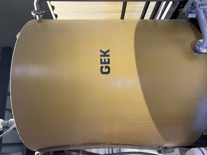 Fusion, Potable & Hot Water Shower Skid, 53 GPM @ 314' TDH, 1320-gallon tank, dual 7.5 HP pumps, 3530 RPM - Image 5