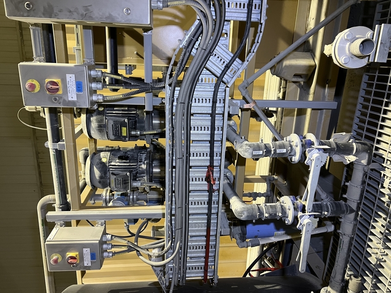 Fusion, Potable & Hot Water Shower Skid, 53 GPM @ 314' TDH, 1320-gallon tank, dual 7.5 HP pumps, 3530 RPM - Image 9