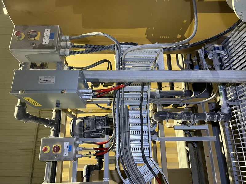 Fusion, Potable & Hot Water Shower Skid, 53 GPM @ 314' TDH, 1320-gallon tank, dual 7.5 HP pumps, 3530 RPM - Image 10