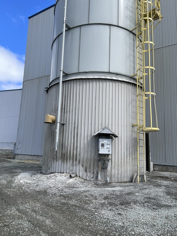 Cement Silo, 500 ton, 2 blowers & auger - Image 2