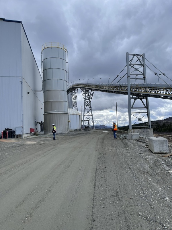 Cement Silo, 500 ton, 2 blowers & auger - Image 3