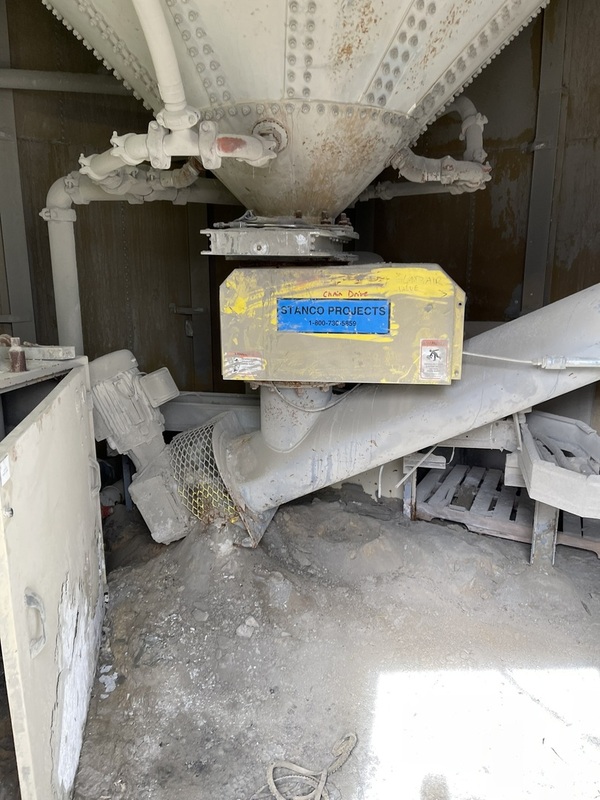 Cement Silo, 500 ton, 2 blowers & auger - Image 5