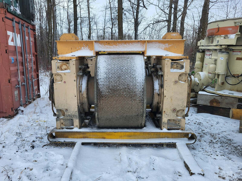 Polysius #14/8-2, Spare Roll for Polycom High Pressure Grinding Roll, (2) 503 HP motors, 1200 RPM, 2000, (3 - Image 1