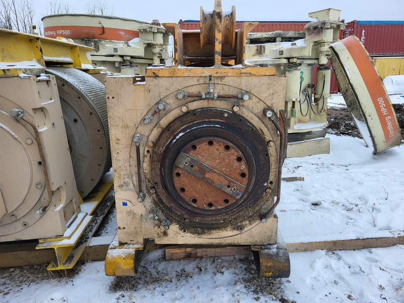 Polysius #14/8-2, Spare Roll for Polycom High Pressure Grinding Roll, (2) 503 HP motors, 1200 RPM, 2000, (3 - Image 4