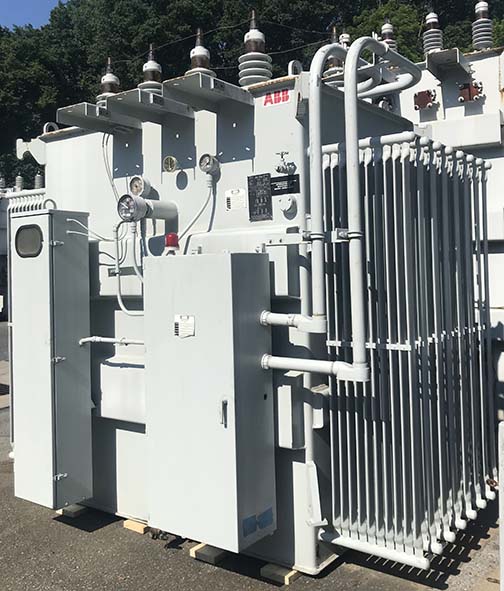 10000/11200/12500/14000 kVA, 34500 Delta Primary, 13800/7970 Wye Secondary, ABB Substation - Image 4