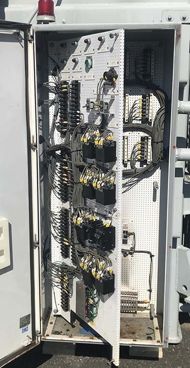 10000/11200/12500/14000 kVA, 34500 Delta Primary, 13800/7970 Wye Secondary, ABB Substation - Image 5