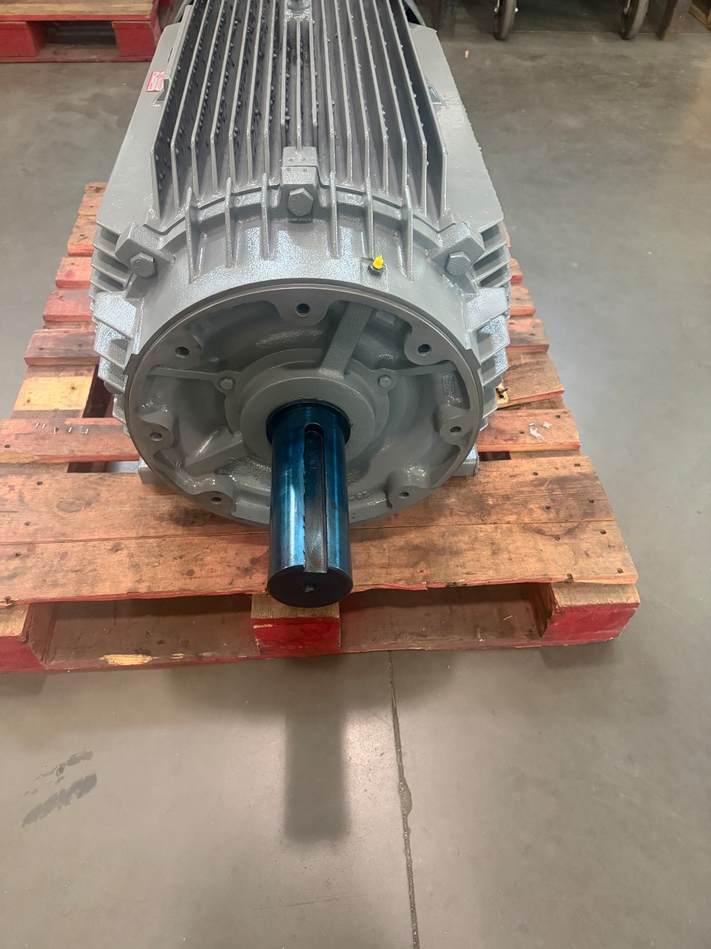 250 HP 1185 RPM Siemens, Frame 449TC, TEFC, 3PH 460 Volts 280A AC Motor - Image 2