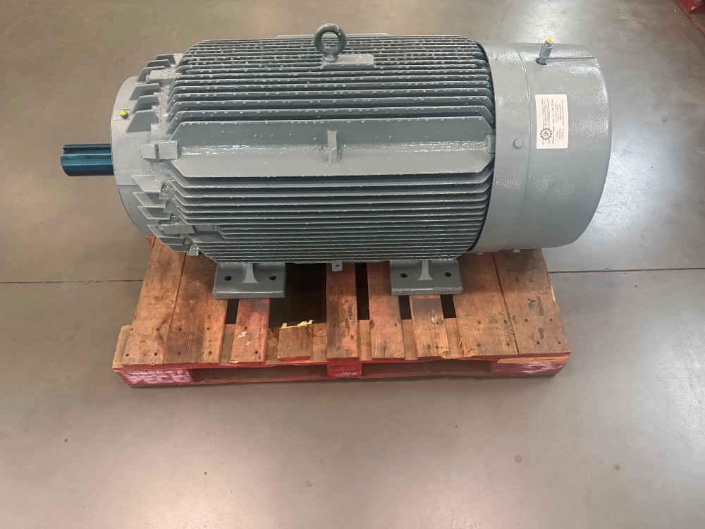 250 HP 1185 RPM Siemens, Frame 449TC, TEFC, 3PH 460 Volts 280A AC Motor - Image 3