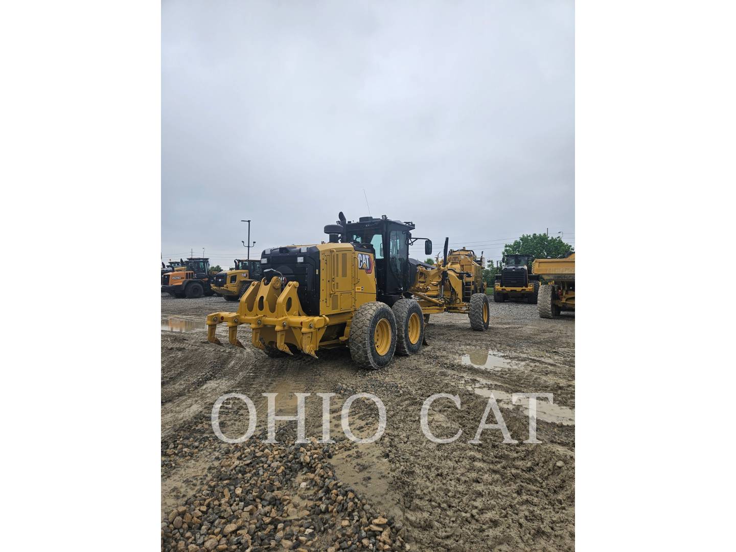 Caterpillar 140-15, Motor Grader, 3126 hours, S/N: EB200665, 2022 - Image 3
