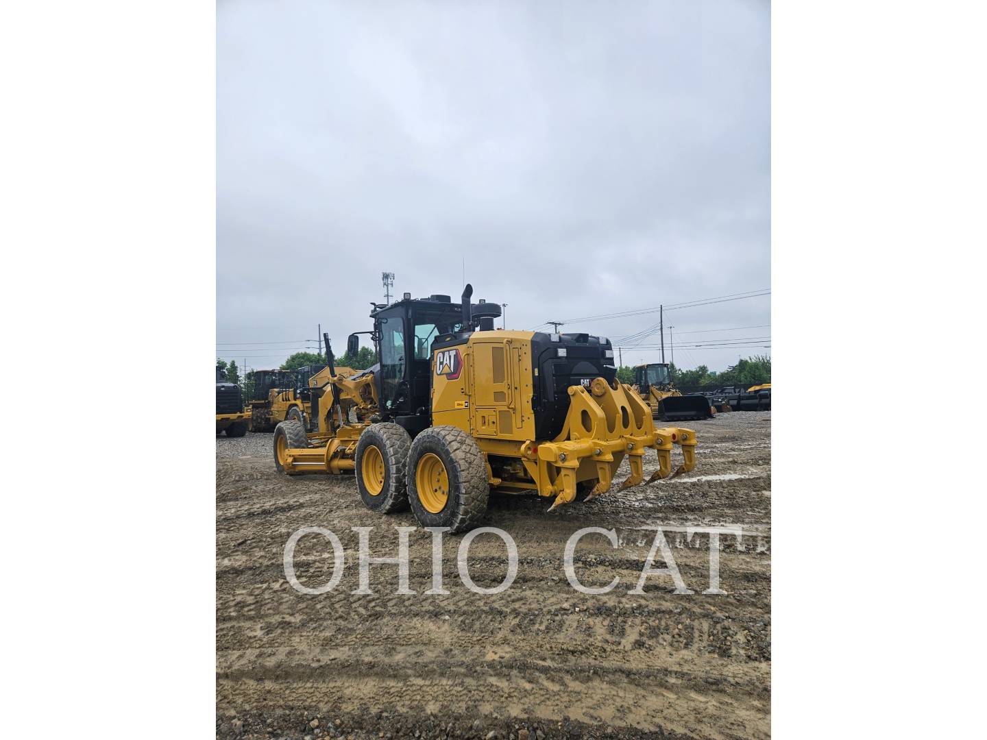 Caterpillar 140-15, Motor Grader, 3126 hours, S/N: EB200665, 2022 - Image 4