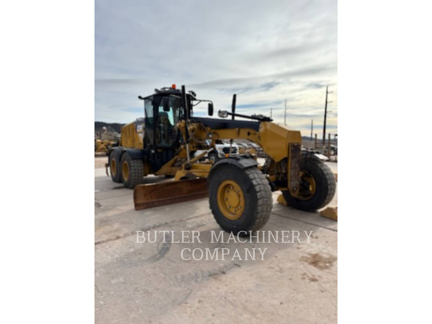 Caterpillar 140M3AWD, Motor Grader, 5210 hours, S/N: N9J01045, 2019 - Image 2
