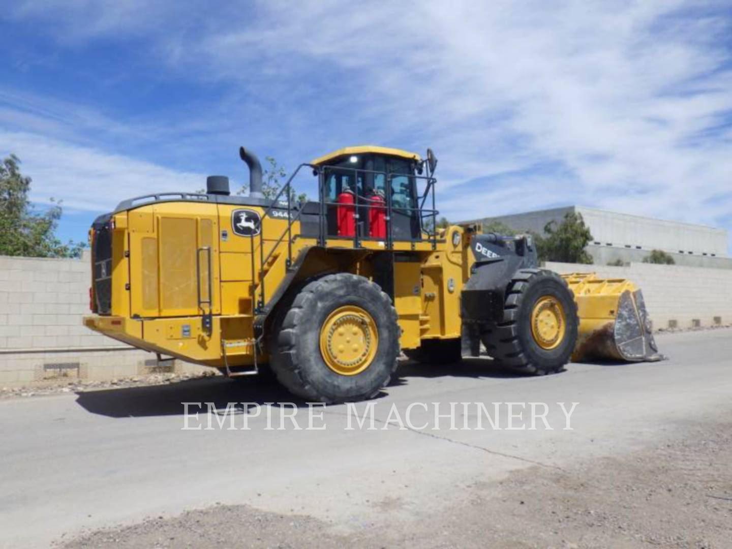 John Deere 944K, Wheel Loader, 19310 hours, S/N: 1DW944KSVML703633, 2022 - Image 2
