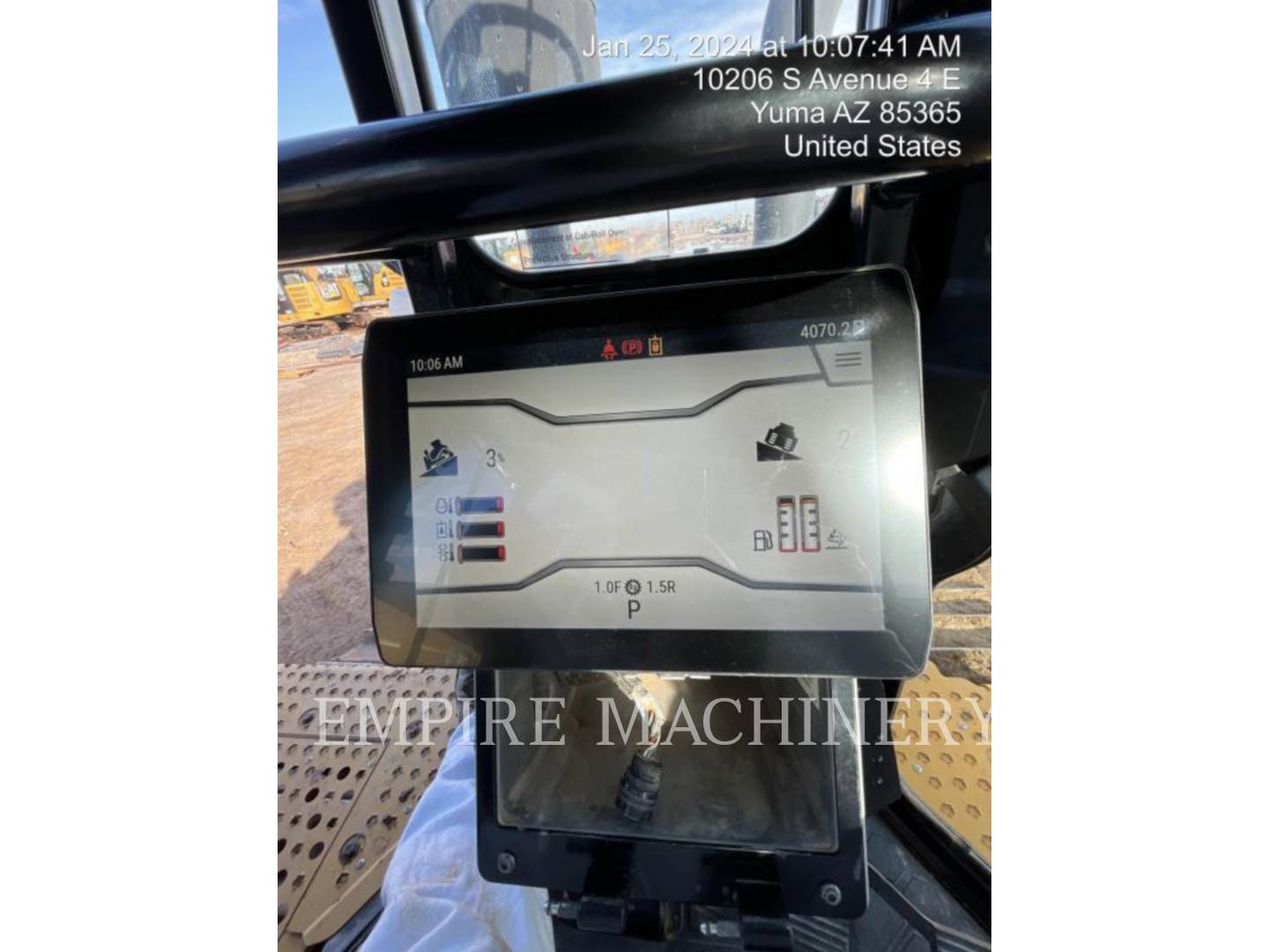 Caterpillar D620PAT TE, 6889 hours, S/N: RBP00437, 2020 - Image 3