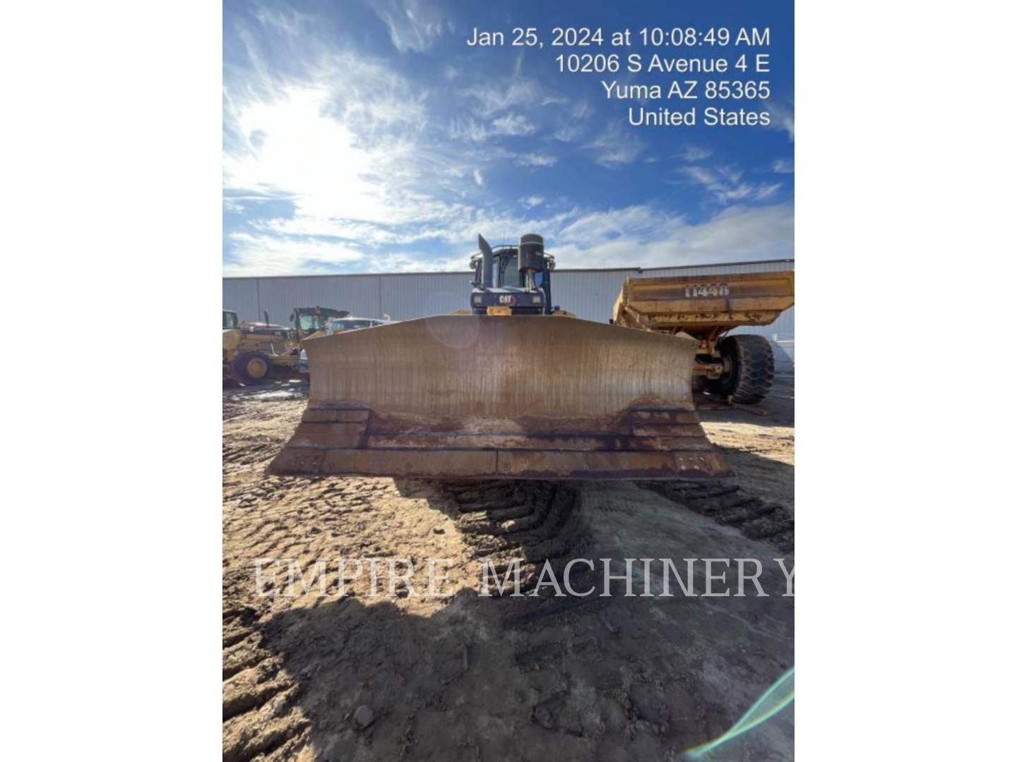 Caterpillar D620PAT TE, 6889 hours, S/N: RBP00437, 2020 - Image 5