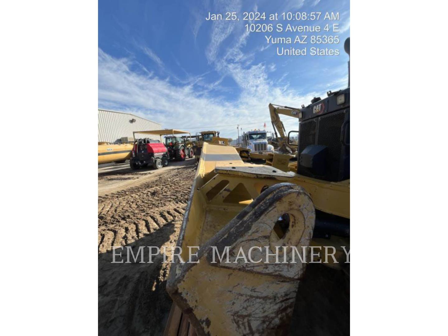 Caterpillar D620PAT TE, 6889 hours, S/N: RBP00437, 2020 - Image 6