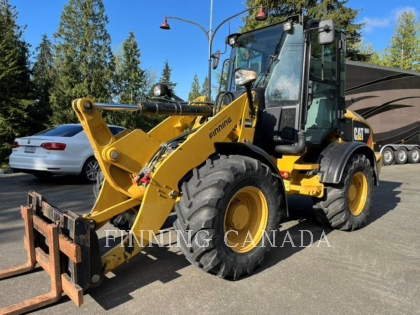 Cat 908H2, Wheel Loader, 1272 hours, S/N: JRD01576, 2014 - Image 1