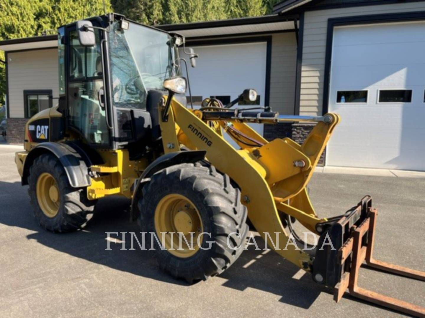 Cat 908H2, Wheel Loader, 1272 hours, S/N: JRD01576, 2014 - Image 2
