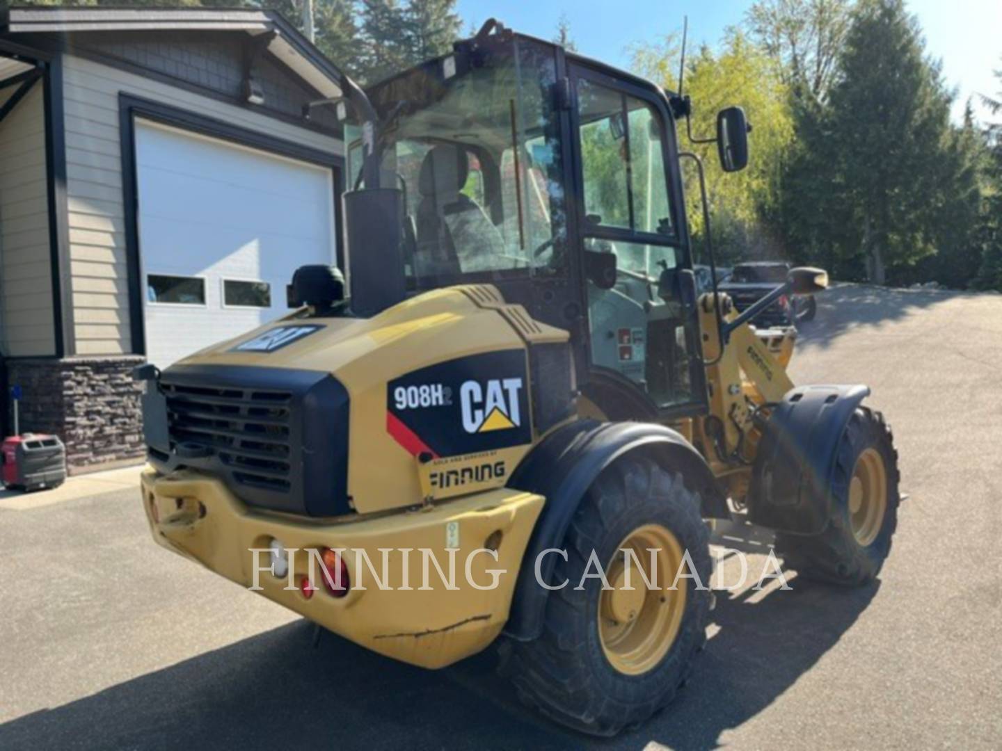 Cat 908H2, Wheel Loader, 1272 hours, S/N: JRD01576, 2014 - Image 3