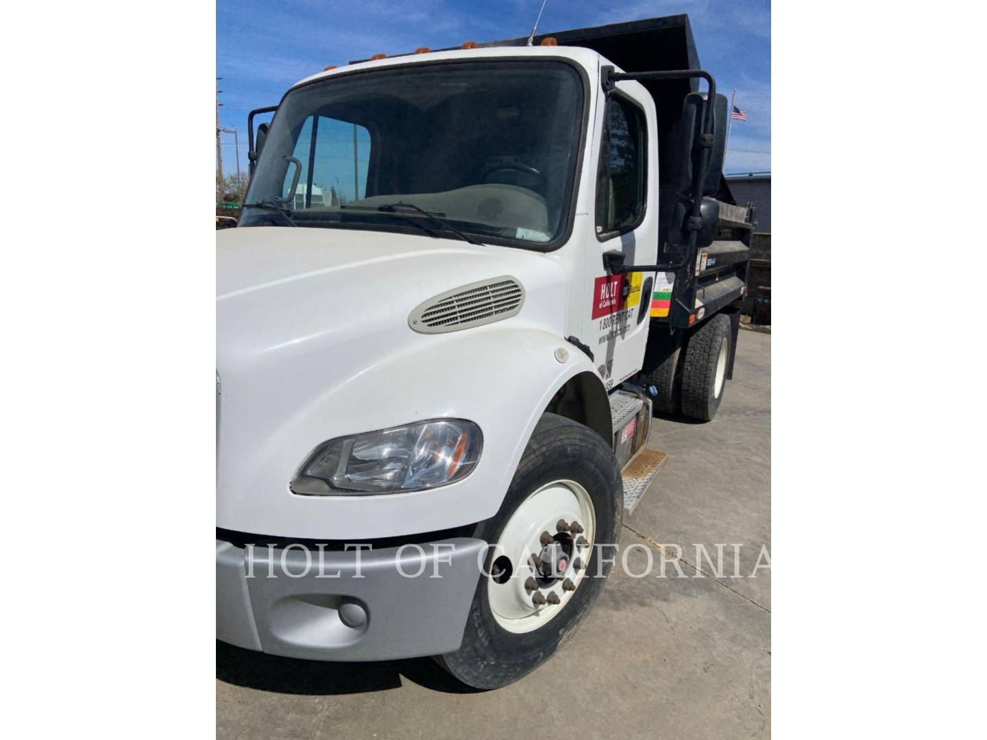 Freightliner DUMP TRK 5, Dump Truck, S/N: 1FVACWFC4MHMH0653, 2021 - Image 1