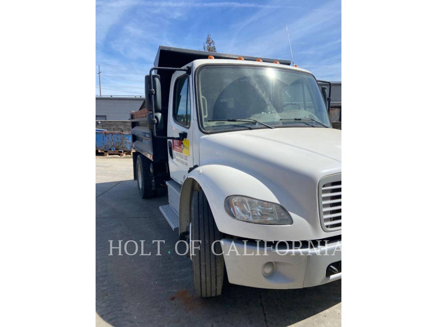 Freightliner DUMP TRK 5, Dump Truck, S/N: 1FVACWFC4MHMH0653, 2021 - Image 2