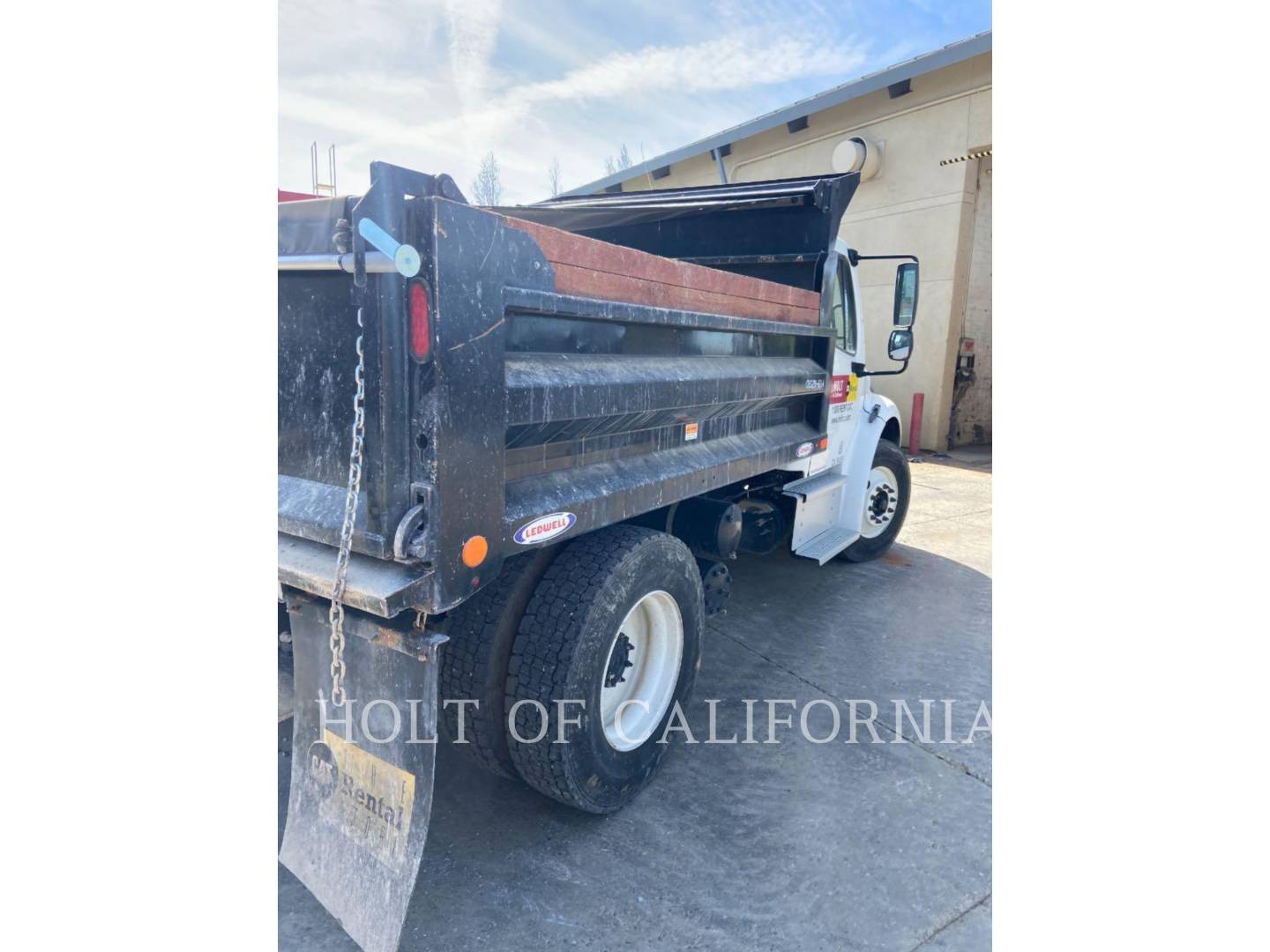Freightliner DUMP TRK 5, Dump Truck, S/N: 1FVACWFC4MHMH0653, 2021 - Image 3