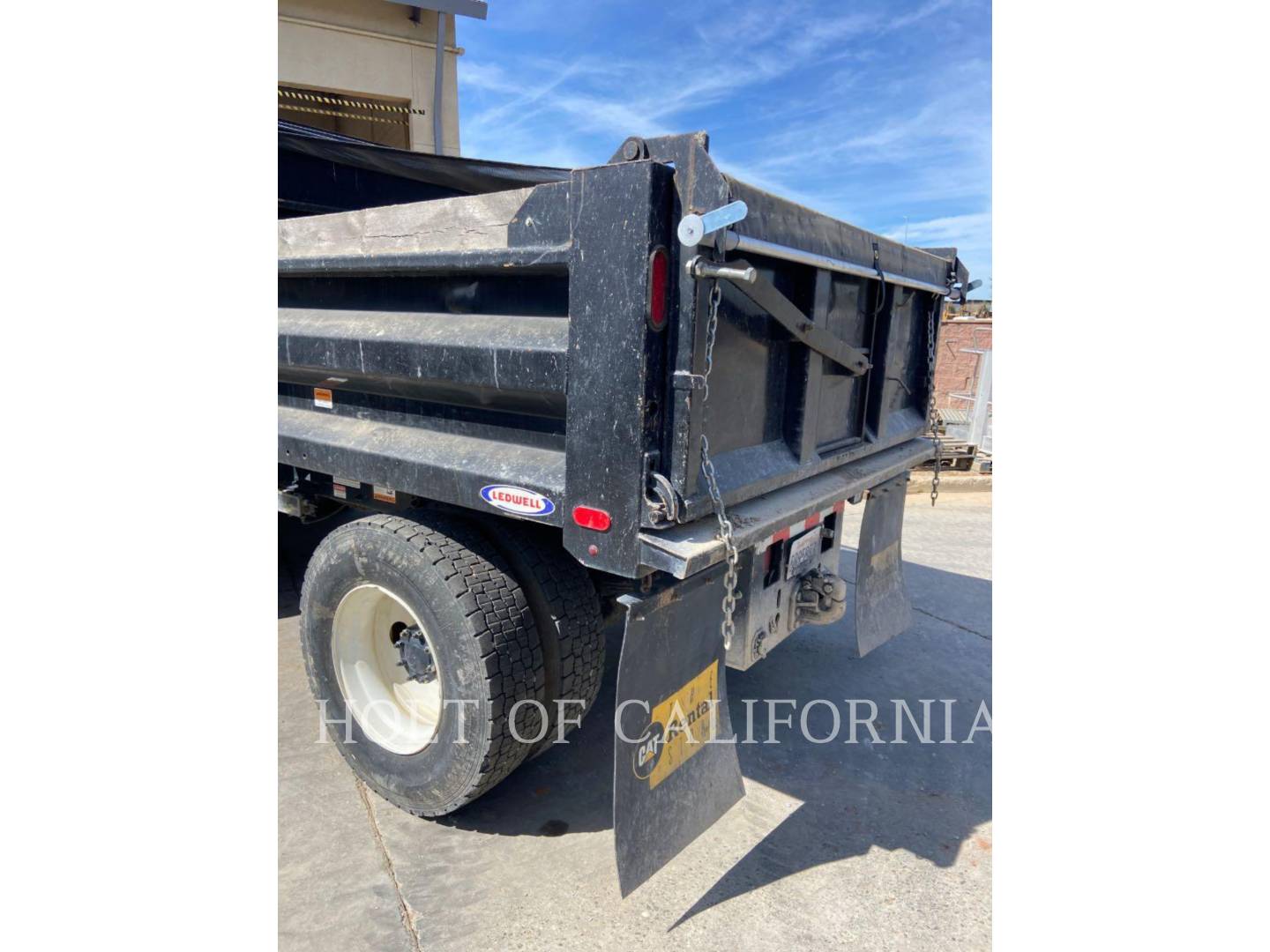 Freightliner DUMP TRK 5, Dump Truck, S/N: 1FVACWFC4MHMH0653, 2021 - Image 4