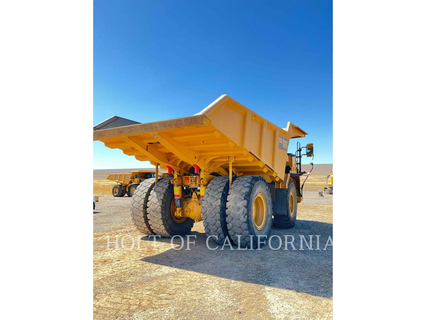 Caterpillar 775G, 1324 hours, S/N: MJS02322, 2022 - Image 3