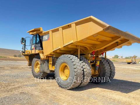 Caterpillar 775G, 1324 hours, S/N: MJS02322, 2022 - Image 4
