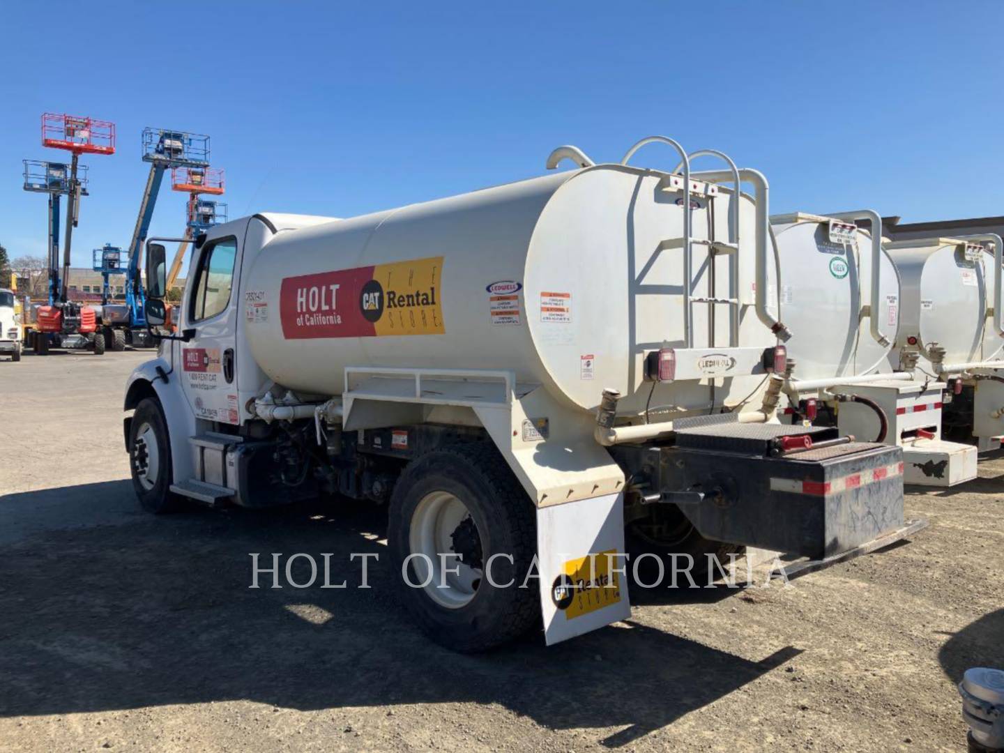 Freightliner WATER 2000, Water Truck, 2871 hours, S/N: 1FVACXFC9NHMH0445, 2022 - Image 4
