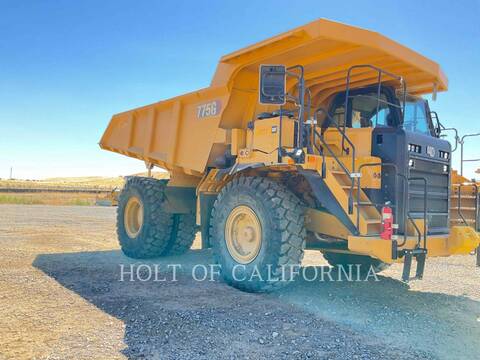 Caterpillar 775G, 1025 hours, S/N: MJS02542, 2023 - Image 2