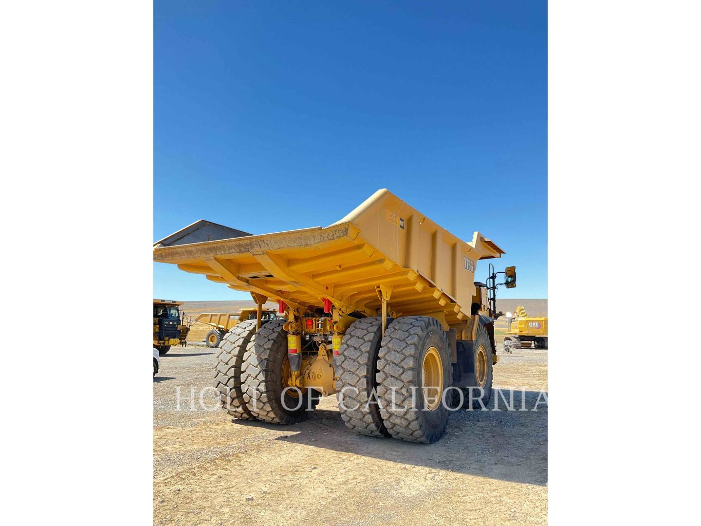 Caterpillar 775G, 1025 hours, S/N: MJS02542, 2023 - Image 3