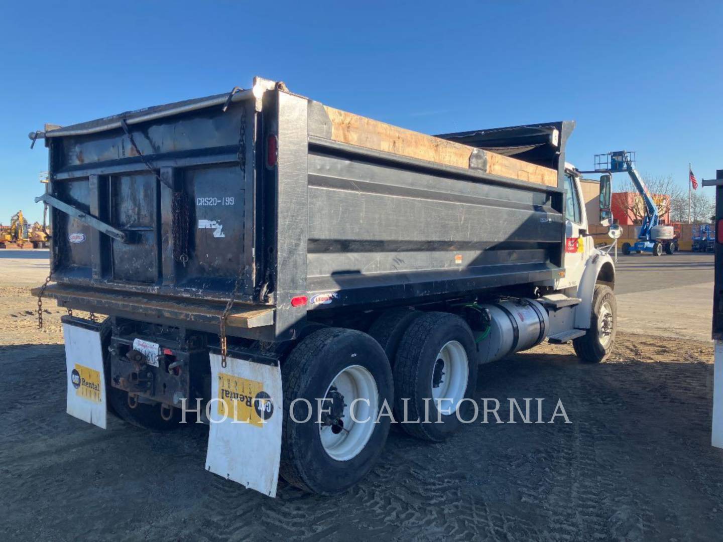Freightliner DUMP TRK14, Dump Truck, S/N: 1FVHCYFE3LHLJ1640, 2020 - Image 3