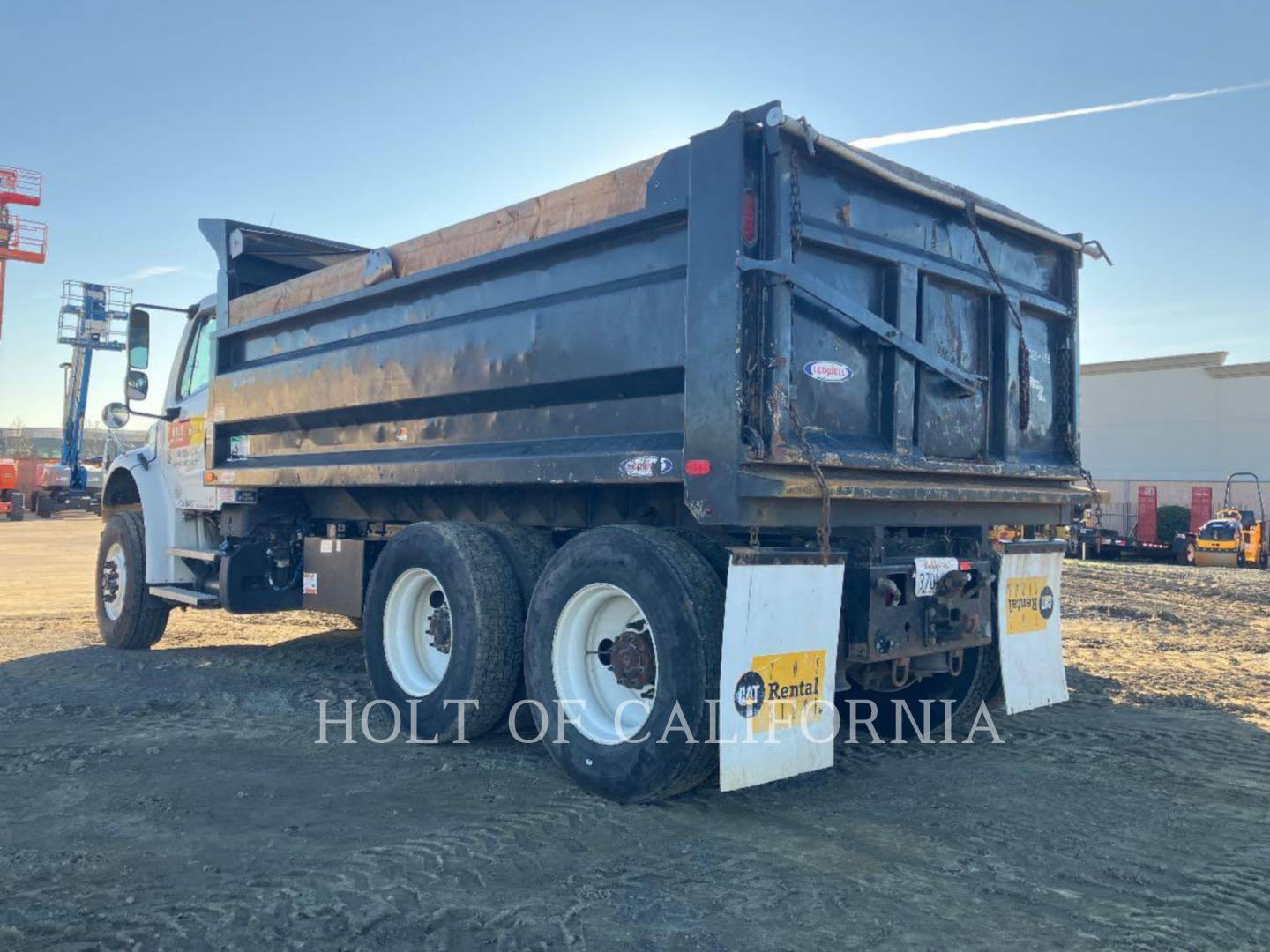Freightliner DUMP TRK14, Dump Truck, S/N: 1FVHCYFE3LHLJ1640, 2020 - Image 4