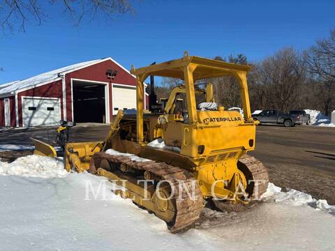 Caterpillar D5, 2800 hours, S/N: 96J04661C, 1974 - Image 7