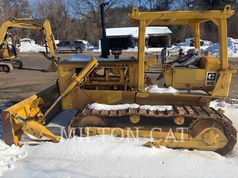 Caterpillar D5, 2800 hours, S/N: 96J04661C, 1974 - Image 8