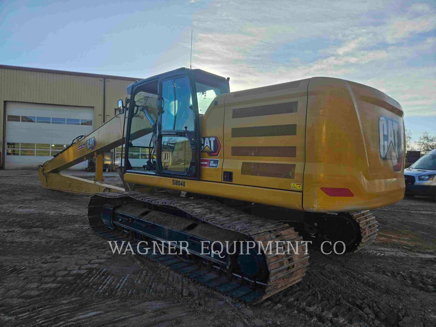 Caterpillar 326 SLR, 1349 hours, S/N: FAY20099, 2024 - Image 4