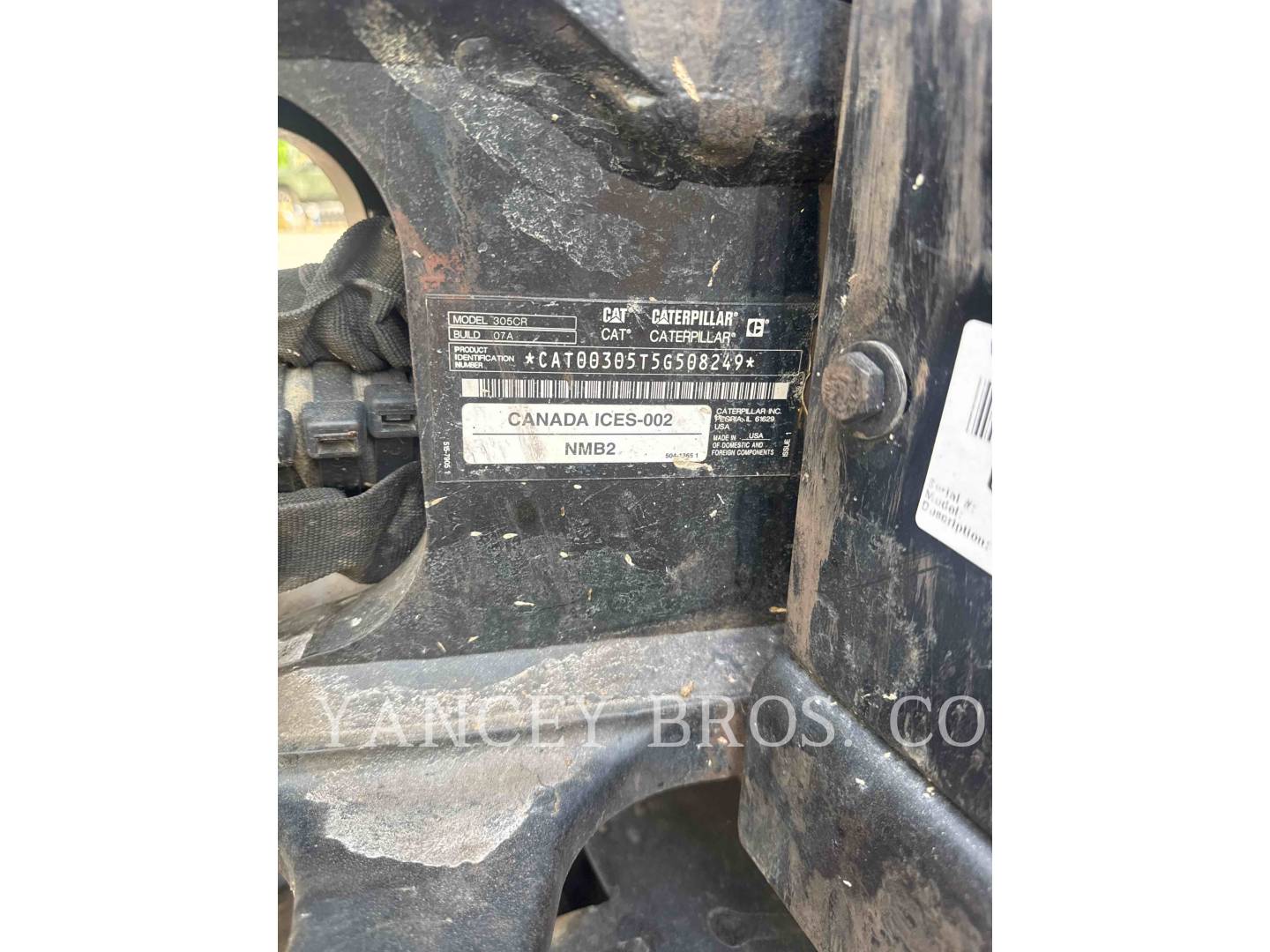 Caterpillar 30507CR, 263 hours, S/N: 5G508249, 2025 - Image 6