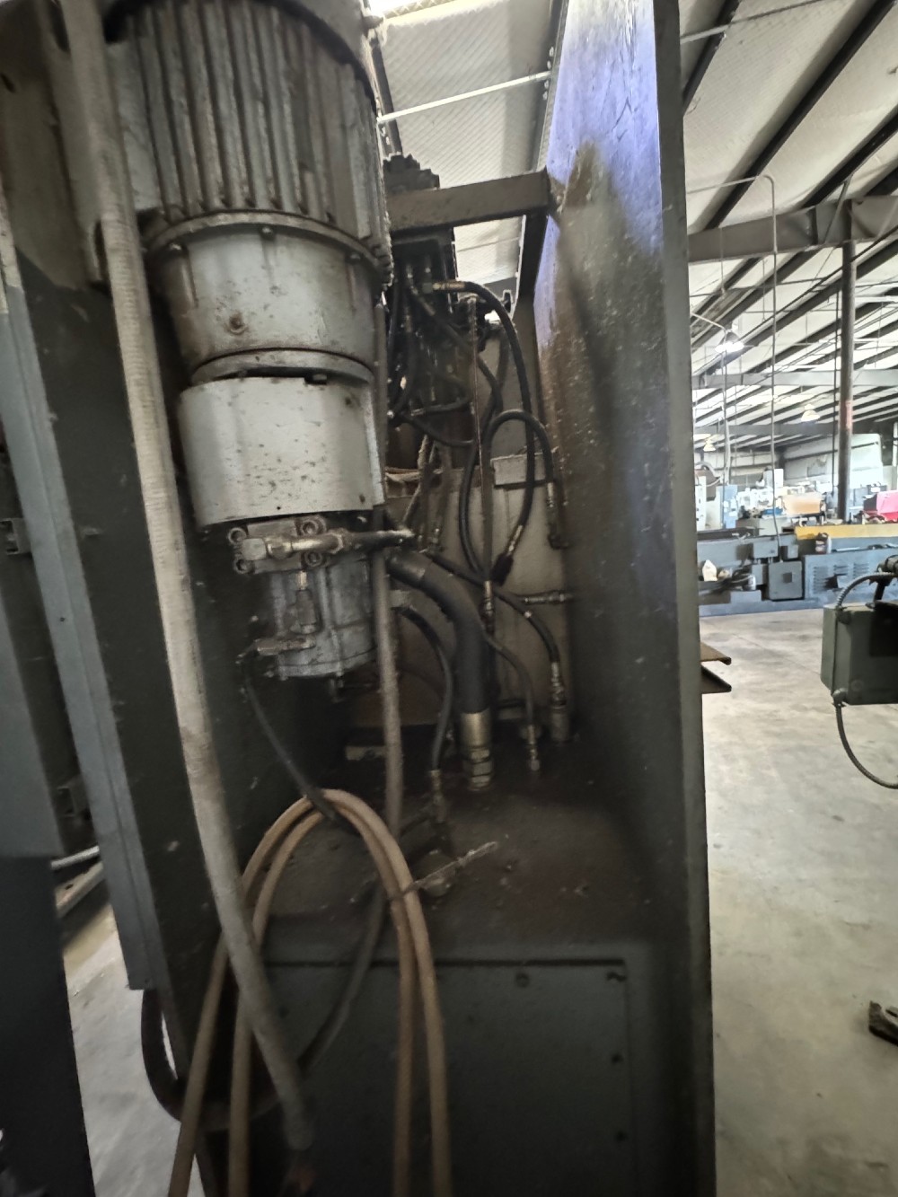 35 Ton, Denison #FL35.30H, 12 Station Rotary Index Table, 15" stroke, 30 HP, 1972 - Image 1