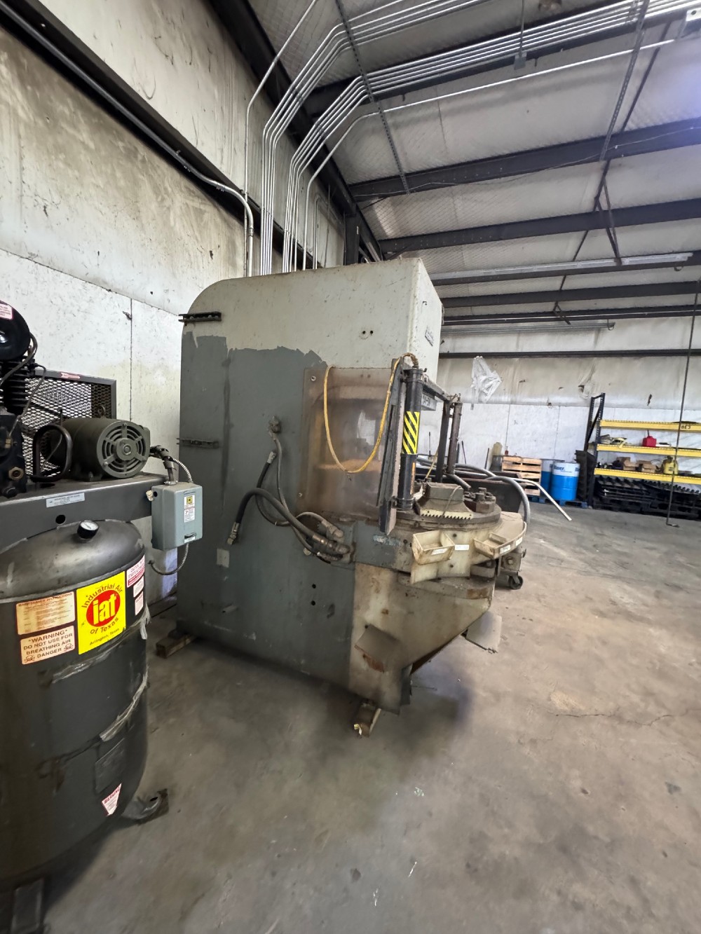 35 Ton, Denison #FL35.30H, 12 Station Rotary Index Table, 15" stroke, 30 HP, 1972 - Image 2